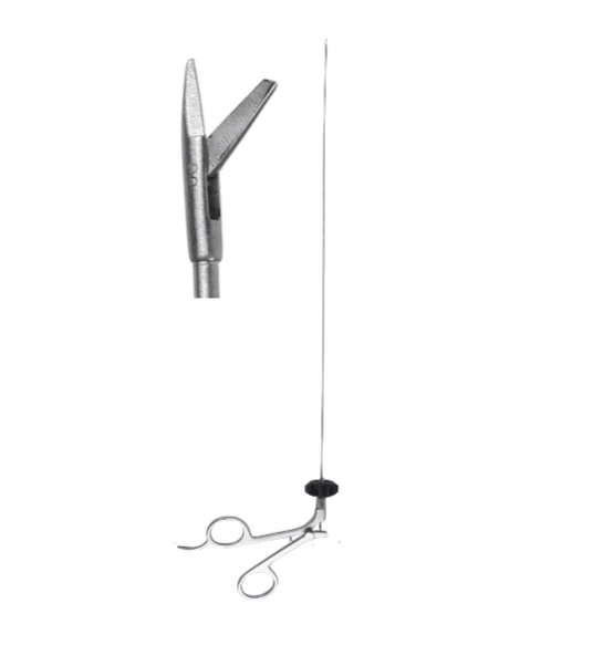 Histeroscopia Laparoscópica 5Fr Giratorias Semi Rígidas Instrumento SA 390mm Foto 2 de 4