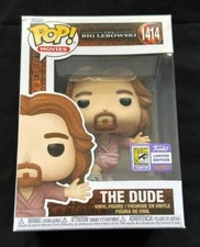 SDCC 2023 Funko The Dude Big Lebowski Pop! #1414 San Diego Comic Con Sticker