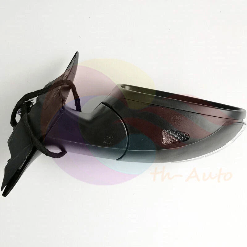 13-Pins Unpainted Front Right Rear View Mirror Assembly For Volkswagen CC 09-17s — 第 4/4 张图片