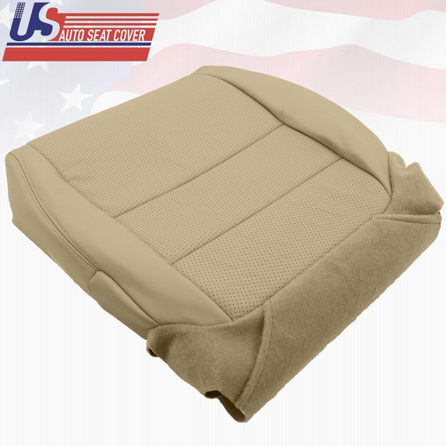 For 2005 2006 Acura TL Driver Passenger Bottom Seat Cover Perforated