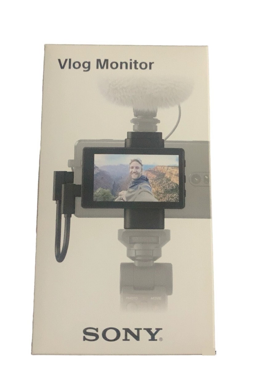 Sony Vlog Monitor with Mount and USB-C Cable for Xperia PRO Sony Vlog Monitor with Mount and USB-C Cable for Xperia PRO