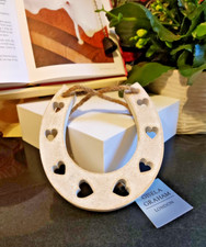 Wooden Rustic Shabby Chic Horseshoe Heart Wedding Party Table Decorations