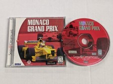 ebay® Auktion 114944215473 | Monaco Grand Prix Sega Dreamcast With Manual Thumbnail of ebay® auction 114944215473 | Monaco Grand Prix Sega Dreamcast With Manual