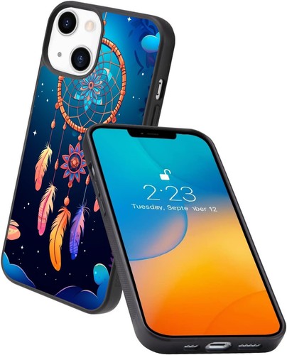 Anti scratch Cover cartoon dreamcatcher For iPhone SE XS XR Max 5 6 7 8 Plus - Picture 13 of 25