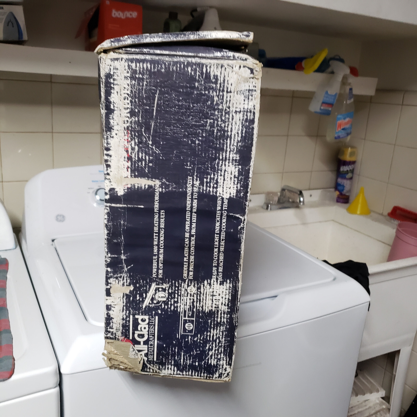 NEW AllClad 99014 GT Electric Griddle eBay