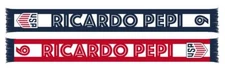 US Soccer USMNT Ricardo Pepi Scarf