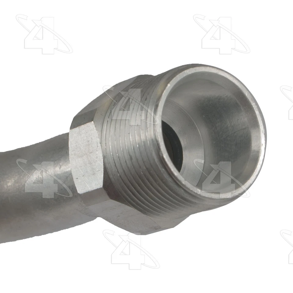 Manguera de succión de refrigerante aire acondicionado Honda Civic 2001-2005 4 estaciones 2002 2003 2004 Foto 4 de 4