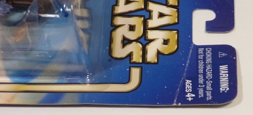 Star Wars Blue Card Attack of the Clones 2001 Figures MOSC - Picture 244 of 345