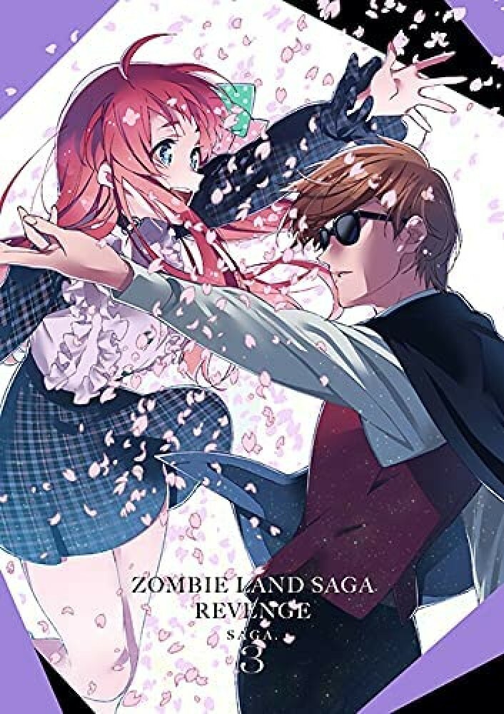 Zombie Land Saga Revenge Vol.3 First Limited Edition Blu-ray 2 CD