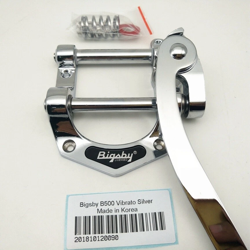 ALLJITA B500 Tremolo System Guitar Bridge Vibrato Tailpiece for LP,SG,Tele Guitar Bridge