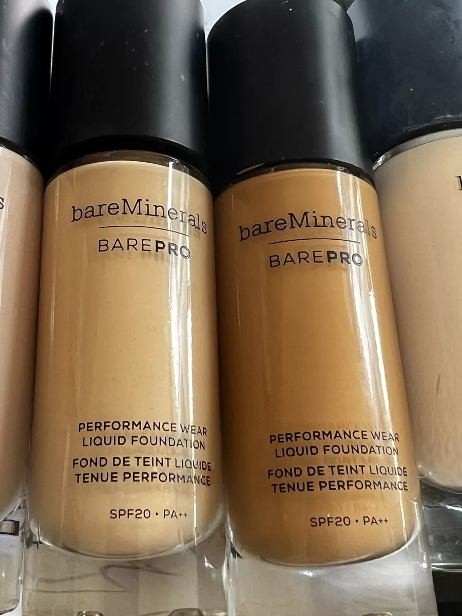Bare mineral 2024 barepro foundation
