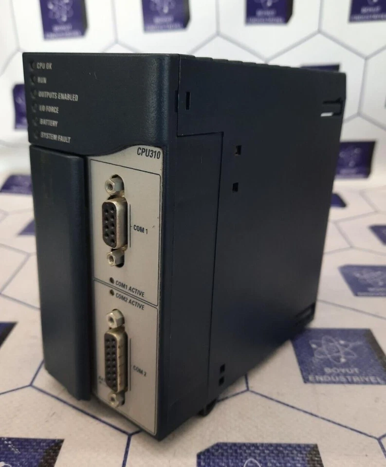 GE FANUC IC693CPU310-EP CP310 Rx3i 300 MHZ CPU WITH TWO SERIAL PORTS - Image 4 of 4