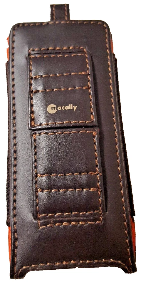 MACALLY DIVO  IPOD Nano 4th Generation Protective Leather Case Genuine - Image 4 of 4