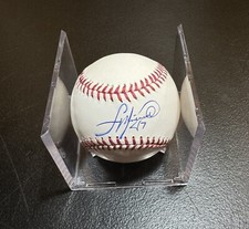 Francisco Liriano Twins Pirates Autographed Signed OML Baseball (JSA COA)