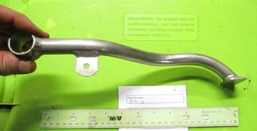 Rickman NOS 500 and 750 Triumph BSA Honda Brake Pedal p/n RK5-16 - Picture 4 of 7