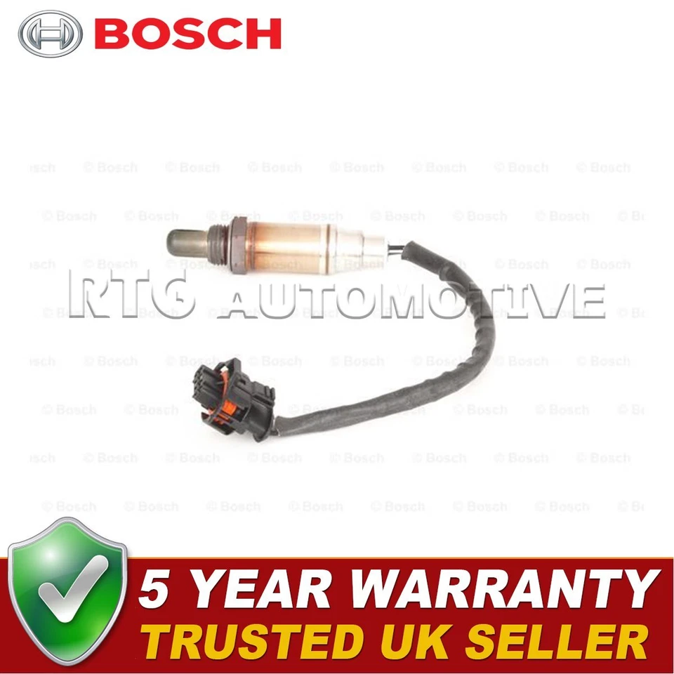 Bosch Lambda Oxygen Sensor Fits Vauxhall Astra 2000-2005 1.6 + Other Models - Image 3 of 4