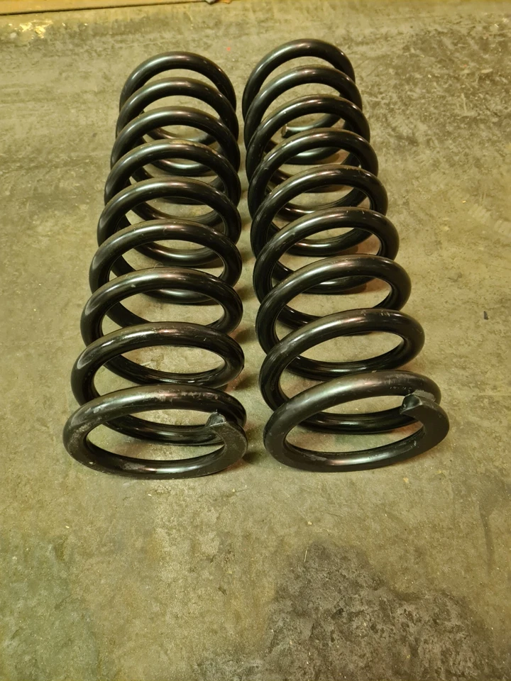 Mercedes S class W140 + Coupe 1991-1999 2X Federn vorne - Bild 3 von 3