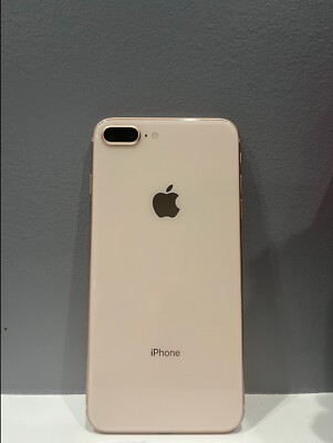 Apple iPhone 8 Plus - 64GB - Gold (Unlocked) A1897 (GSM)
