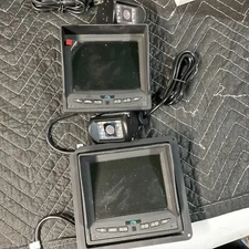 RVS Systems KIT With 2 Cameras Color Screen Monitor & Back Up Camera RVS-7706033