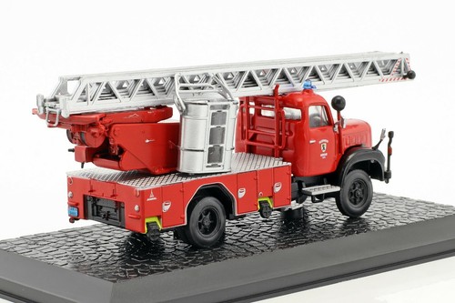 SAURER 2 DM 1971 Feuerwehr Herisau / Fire engine - 1/72 - ATLAS - Picture 4 of 5