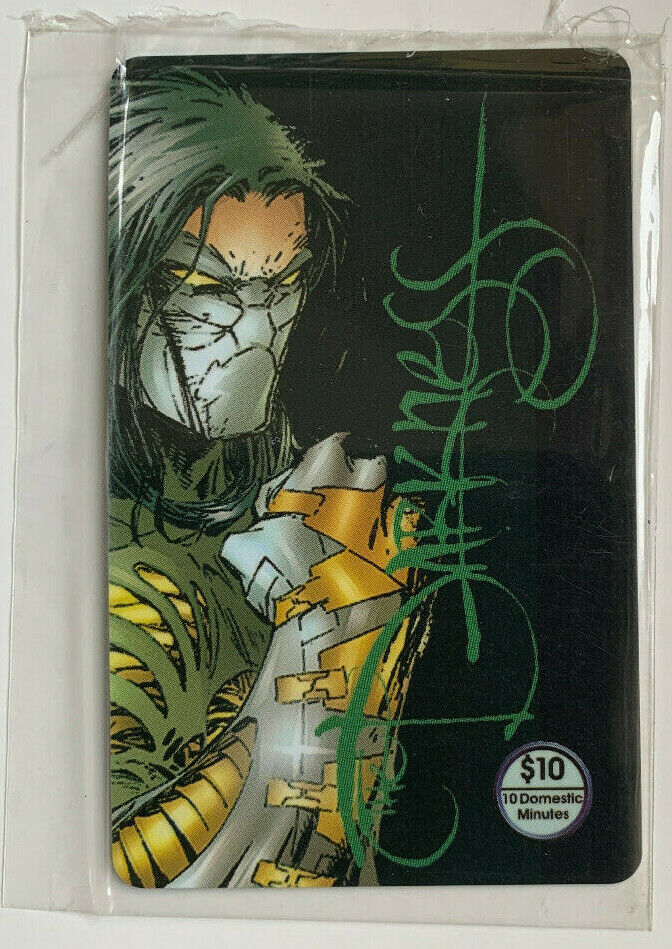 Dynamic Entertainment Darkness Vol ll #4 Alternate Cover $10 Phone Card 1 of 300