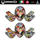 Sticker ALIEN Adhesive Wall Decal Laptop Camper Car Motor Mural JDM DUB Tuning