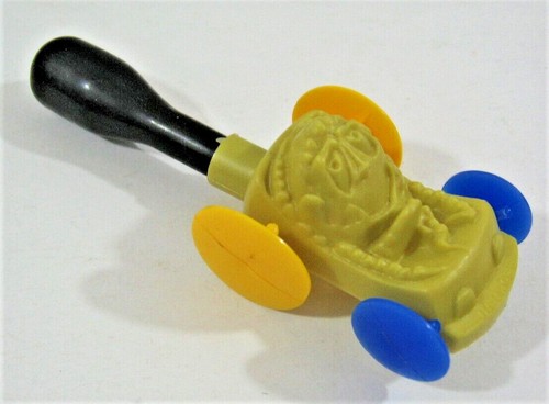 De colección Hamhose Freakies juguete cereal globo coche sin usar stock antiguo - Imagen 3 de 3