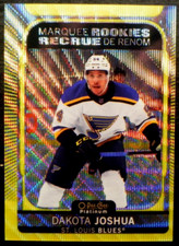 2021-22 21/22 Platinum Neon Yellow Surge  ROOKIE #242 Dakota Joshua Blues