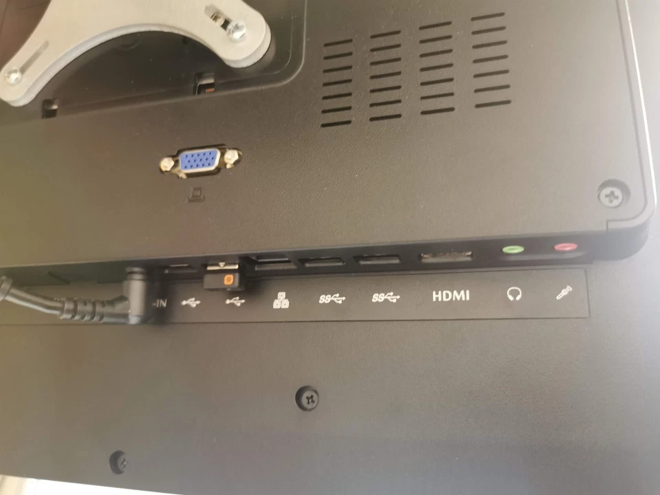 PC AIO (all in one) Shuttle X50V5 Touchscreen 15" Nero - Immagine 3 di 4