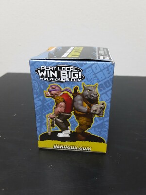 Figurines HeroClix TMNT Bebop & Rocksteady 2017 Convention Exclusive - Neuf Dans Boîte