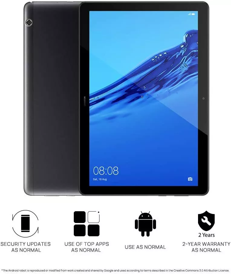 Huawei Mediapad T5 - AGS2 - W09 - 32GB Wi-Fi Tablet Android