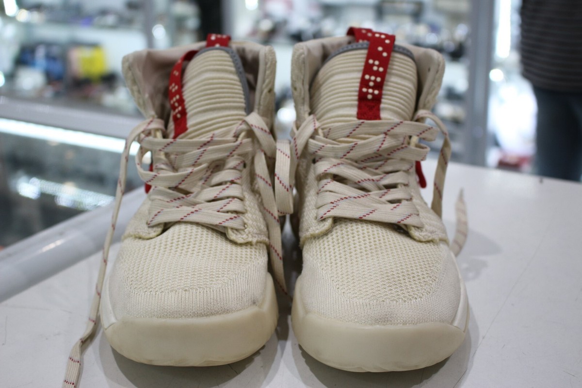 Nike Air Jordan Apex React Bio Beige Cream Sail Red BQ1311-206