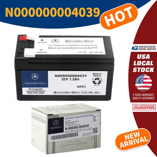 Genuine Mercedes Auxiliary Battery ML350 0611 W164 N000000004039 ML