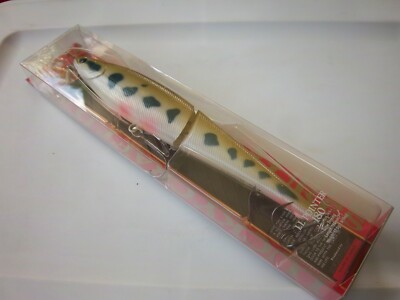 Lucky Craft LL Pointer 180 Jointed Swim bait IN PEARL VAIRON color 7'' LONG 