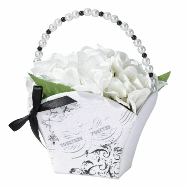 Cestas de flores Anillo Multicolor Lillian Rose Cestas