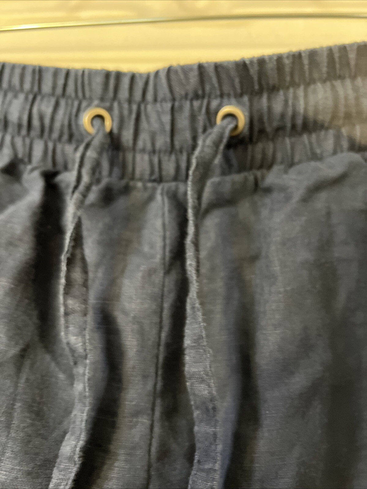 Amazon Essentials Women Drawstring 100% Linen Ble… - image 3