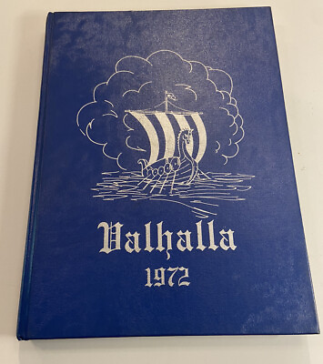 #ad Vintage 1972 Pacific High School San Leandro CA Minty Yearbook RARE HTF $22.50