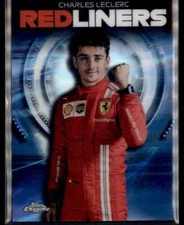 2021 Topps Chrome Formula 1 Redliners Charles Leclerc Scuderia Ferrari #RL-7
