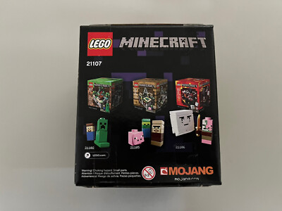 minecraft sets lego minecraft micro world 21107
