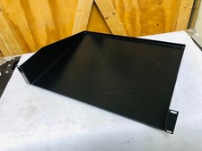 2U Two Space Rack Shelf - 14 1/2" Depth - Five Pieces Available - ONE Shelf