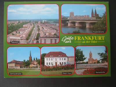 Frankfurt (Oder) Postcard Postcard from Collection (Card 19)