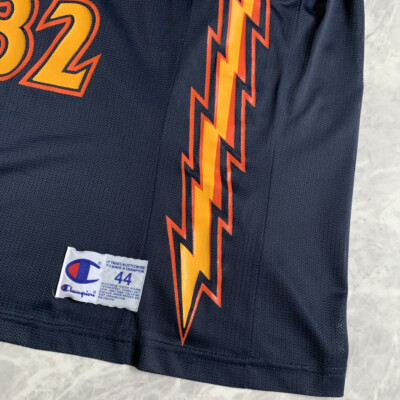 VTG 90s NBA GOLDEN STATE WARRIORS JOE SMITH CHAMPION JERSEY SIZE