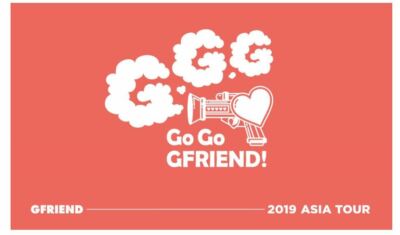 GFRIEND 2019 ASIA TOUR GGG GO GO GFRIEND! GOODS TICKET HOLDER +