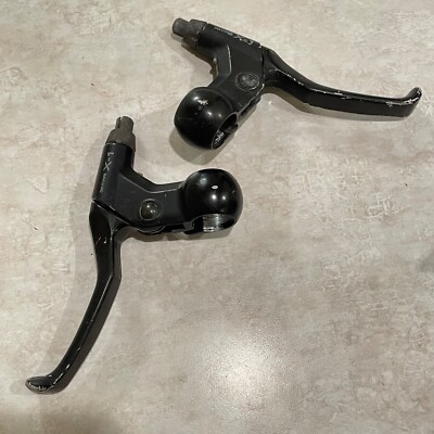 Leviers de frein de vélo en alliage Supercycle de type « V », leviers