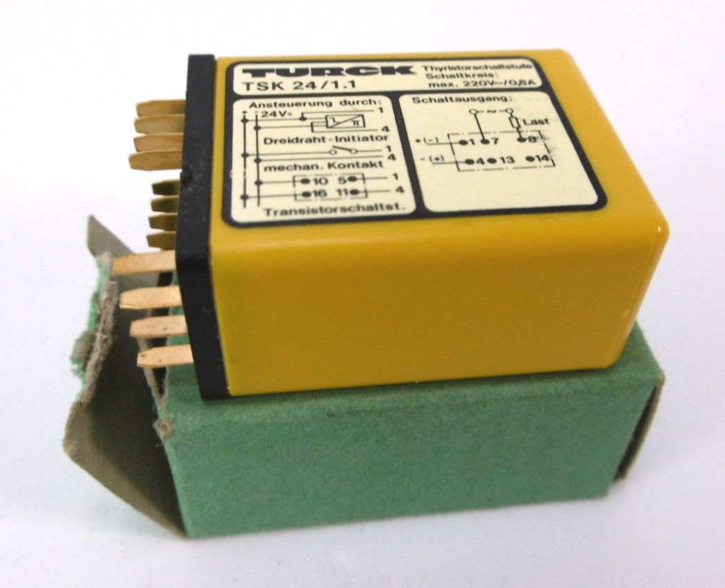 Turck thyristor switching stage TSK 24/1.1