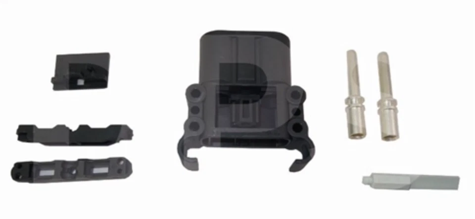 REMA 80A Male DIN FEM Connector 95199-00 - 25mm Contacts