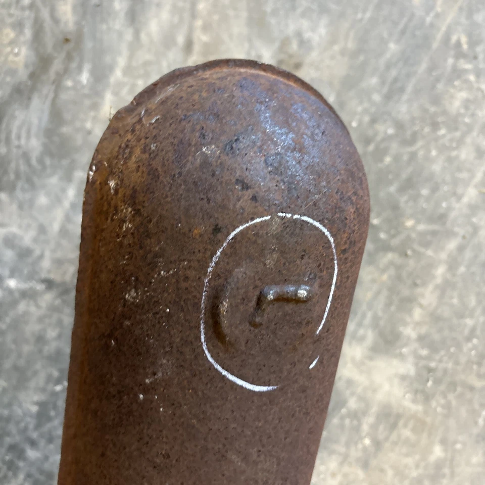 1979 - 1982 John Deere Liquifire 440 Snowmobile Muffler exhaust - Image 2 of 4