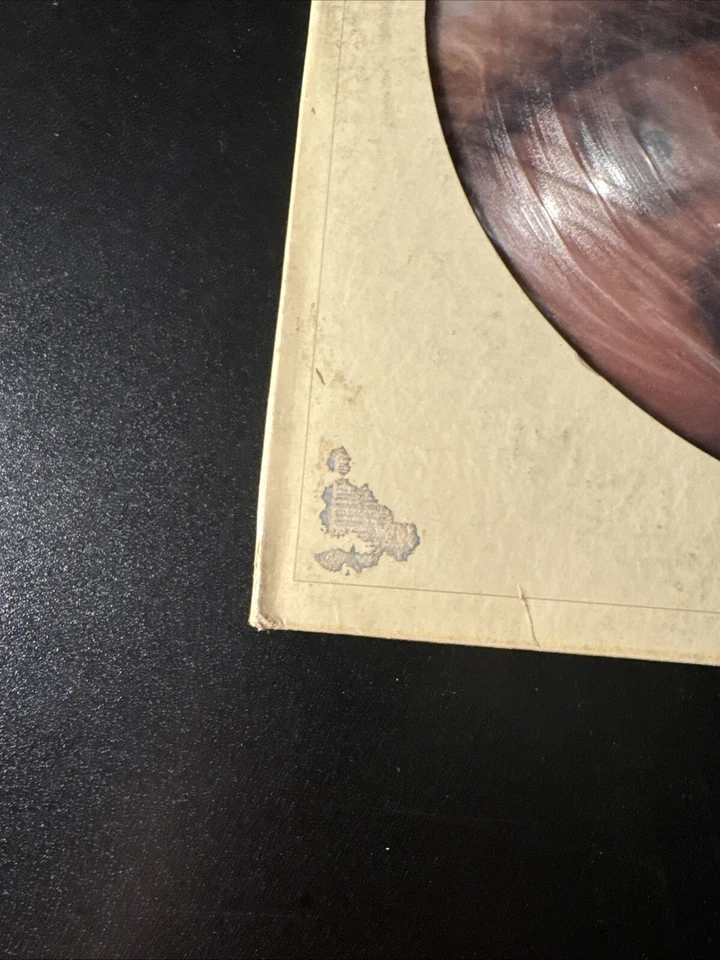 BARRY MANILOW Greatest Hits (U.S. Limited Edition Picture Disc 2- LP) 1978 VG+ - Image 3 of 4