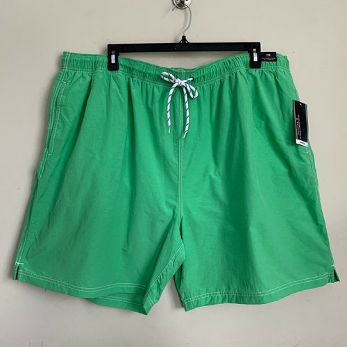 Roundtree & Yorke Swim Trunks Cargo Pocket Drawcord Lined 2 Colors/2 Sizes NEW - Picture 2 of 12