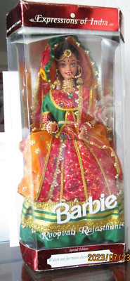 SPECIAL EDITION EXPRESSIONS OF INDIA ROOPVATI RAJASTHAN BARBIE